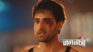 Jagadhatri Brings Shivay to Meet Mahesh
