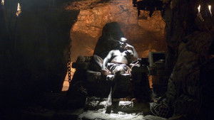 Valerie on the Stairs