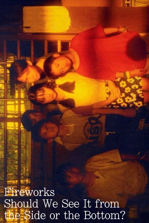 Fireworks, Should We See It from the Side or the Bottom?